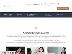Sites similar to criminallawyer-singapore.sg