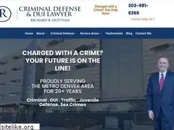 Sites similar to criminallawyerdenver.com
