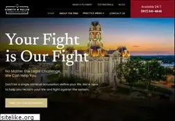 Sites similar to criminallawyerfortworth.com