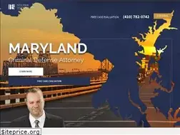 Sites similar to criminallawyermaryland.net