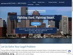 Sites similar to criminallawyermass.com
