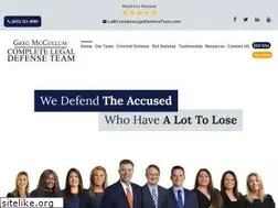 Sites similar to criminallawyermyrtlebeach.com