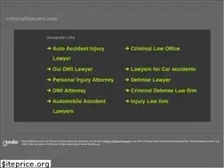 Sites similar to criminallawyers.com