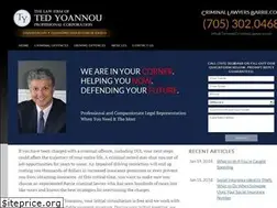 Sites similar to criminallawyersbarrie.ca