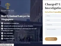 Sites similar to criminallawyersg.com