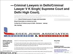 Sites similar to criminallawyersindia.wordpress.com