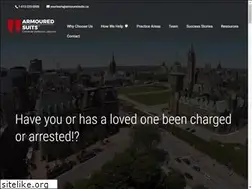 Sites similar to criminallawyersottawa.com
