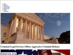Sites similar to criminallegalservices.com
