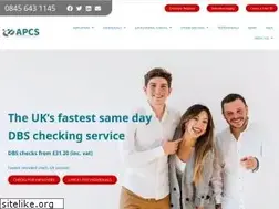 Sites similar to criminalrecordchecks.co.uk