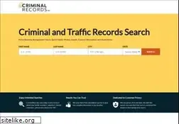 Sites similar to criminalrecords.com