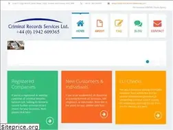 Sites similar to criminalrecordsservices.com