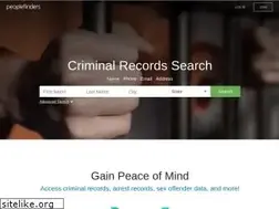 Sites similar to criminalsearches.com