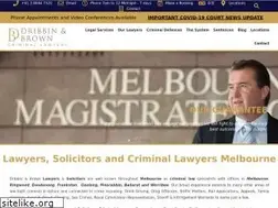 Sites similar to criminalsolicitorsmelbourne.com.au