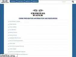 Sites similar to criminalwatch.com