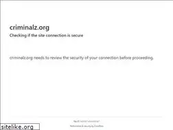 Sites similar to criminalz.org
