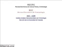 Sites similar to criminet.ugr.es