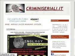 Sites similar to criminiseriali.it