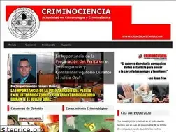 Sites similar to criminociencia.com