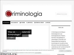 Sites similar to criminologia.de