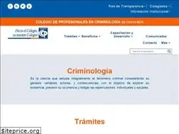 Sites similar to criminologia.or.cr