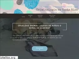 Sites similar to criminologiacr.com