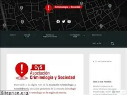 Sites similar to criminologiacys.org