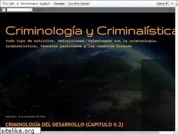 Sites similar to criminologiaycriminalisticamex.blogspot.com