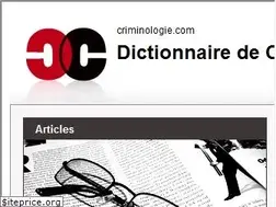 Sites similar to criminologie.com