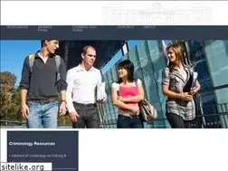 Sites similar to criminology.com