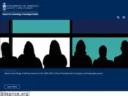 Sites similar to criminology.utoronto.ca