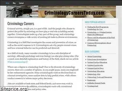Sites similar to criminologycareerstoday.com