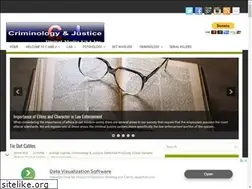 Sites similar to criminologyjust.blogspot.com