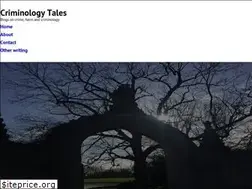 Sites similar to criminologytales.com