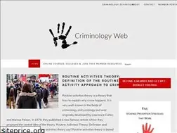 Sites similar to criminologyweb.com