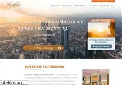 Sites similar to criminon.org