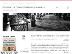 Sites similar to crimiperito.wordpress.com