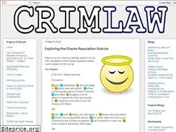 Sites similar to crimlaw.blogspot.com