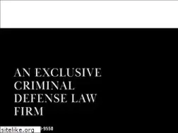 Sites similar to crimlawfirm.com