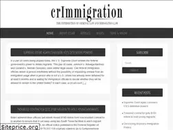 Sites similar to crimmigration.com