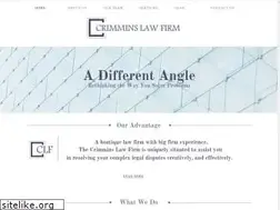 Sites similar to crimminslawfirm.com