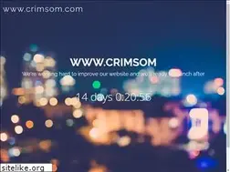 Sites similar to crimsom.com