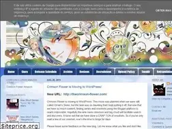 Sites similar to crimson-flower.blogspot.com