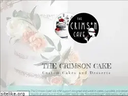 Sites similar to crimsoncake.com