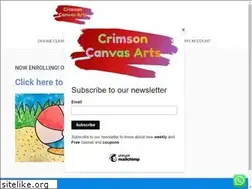 Sites similar to crimsoncanvasarts.com