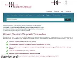 Sites similar to crimsonchemical.com