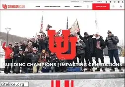 Sites similar to crimsonclub.utah.edu
