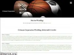 Sites similar to crimsoncorporation.de