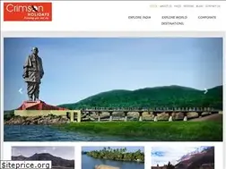 Sites similar to crimsonholidays.in