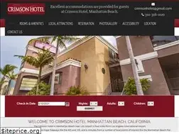 Sites similar to crimsonhotelmb.com