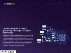 Sites similar to crimsoni.ai